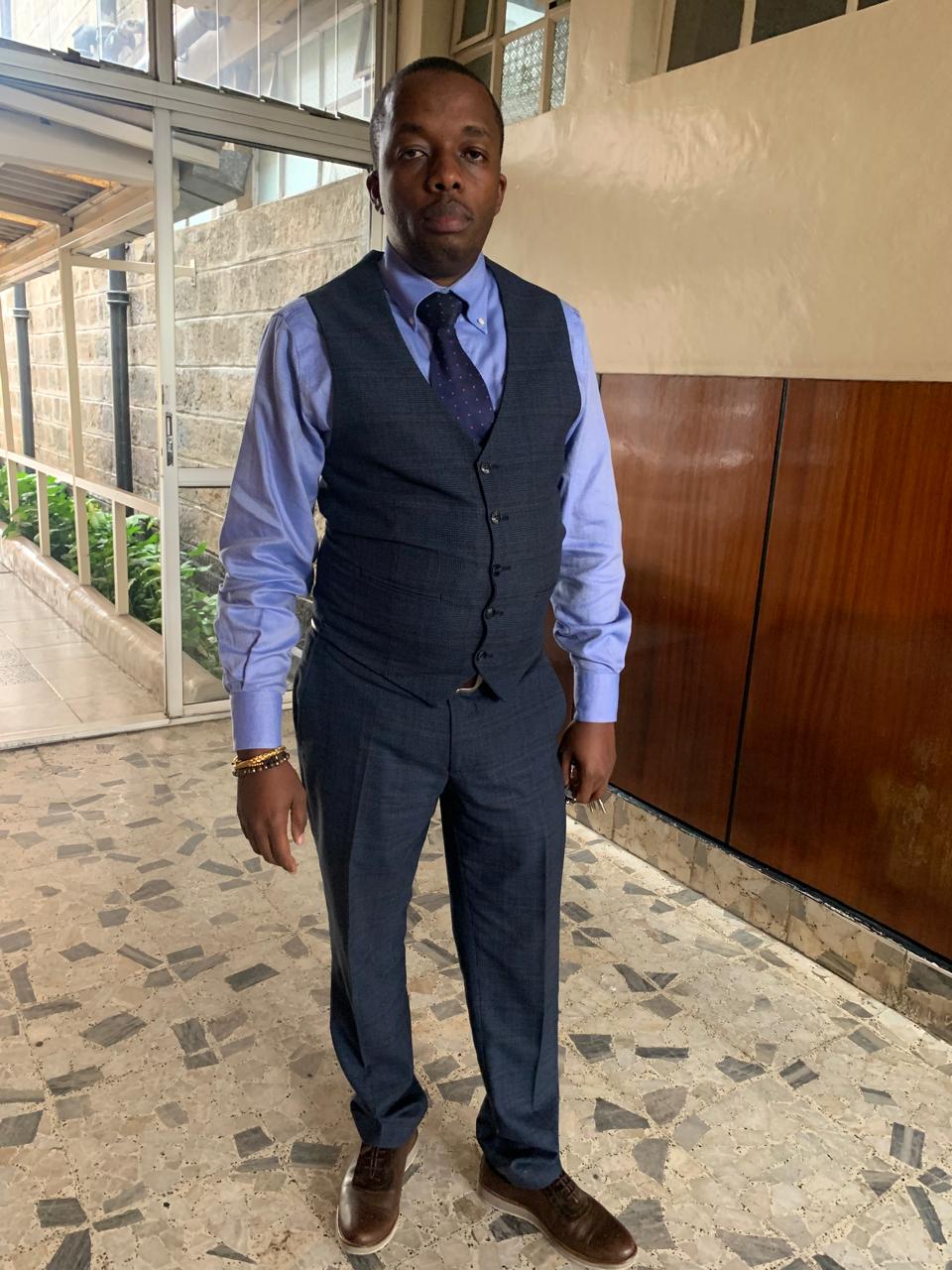 Pastor John Kamau Muiruri